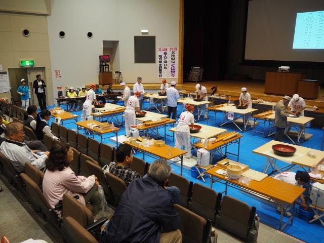 老神温泉そば祭り