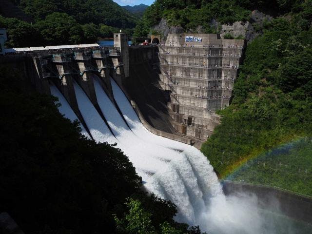 2021薗原湖堰堤まつり