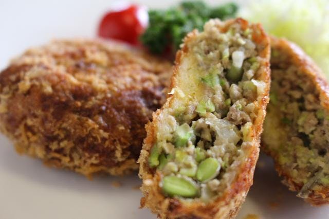 枝豆（えだまメンチ）【アソビュー！】