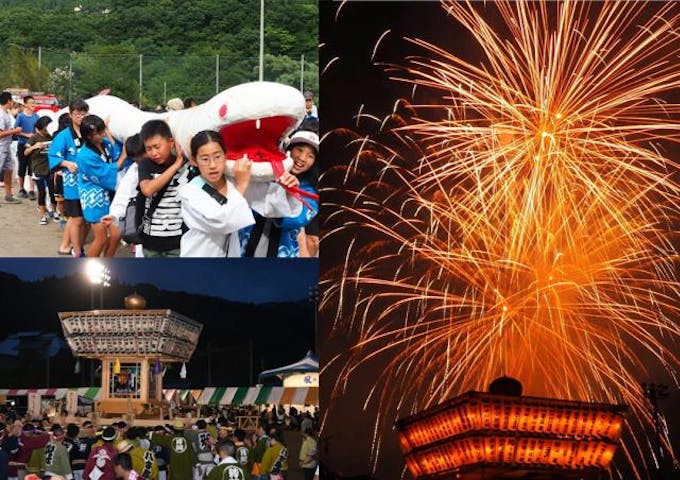 とねふるさと風のまつり・老神温泉納涼花火大会＜新型コロナウイルスの影響のため中止となりました＞