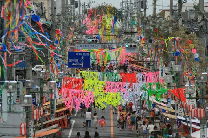 【2021年中止】たてばやし七夕まつり