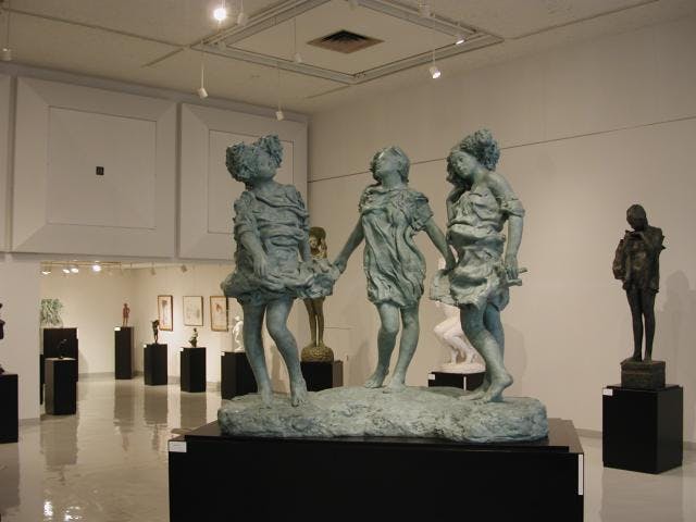 渋川市美術館・桑原巨守彫刻美術館