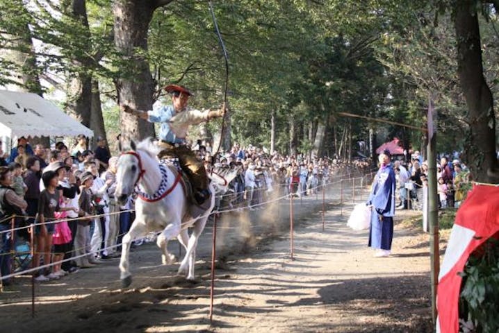 【2021年開催中止】土師神社の秋祭り