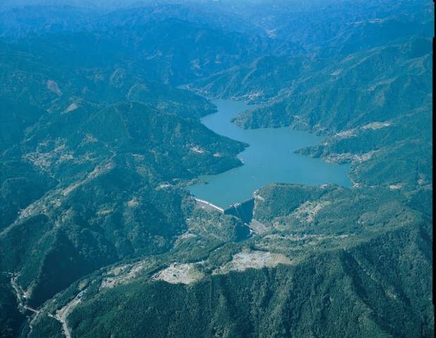 下久保ダム（神流湖）