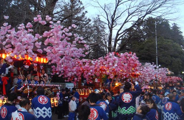 【2021年開催なし】道祖神山車まつり