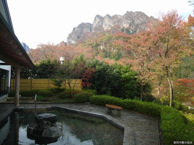 義妙ふれあいプラザ　妙義温泉「もみじの湯」