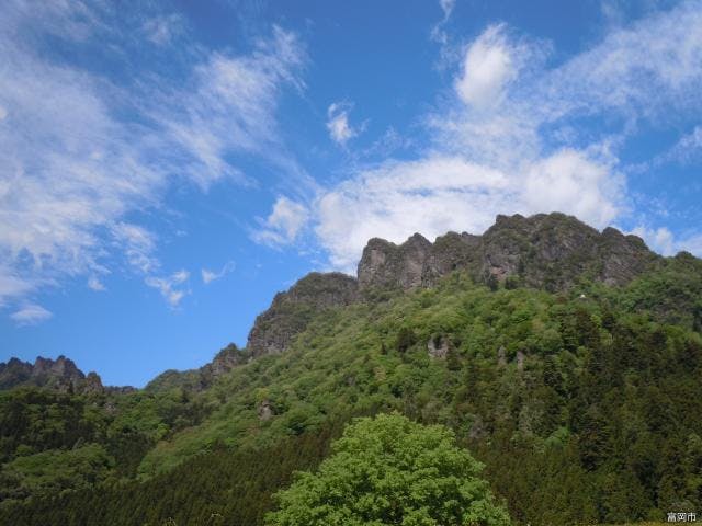 妙義山