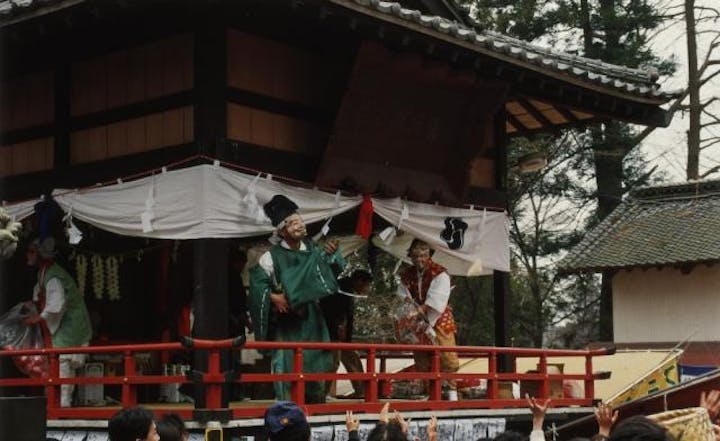 五穀豊穣春まつり