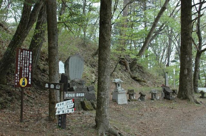 旧中山道（坂本〜熊野神社）