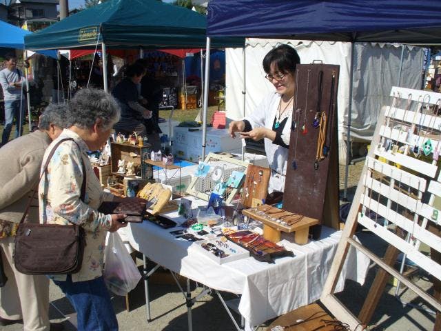 【2020年中止】わたらせ渓谷工芸まつり