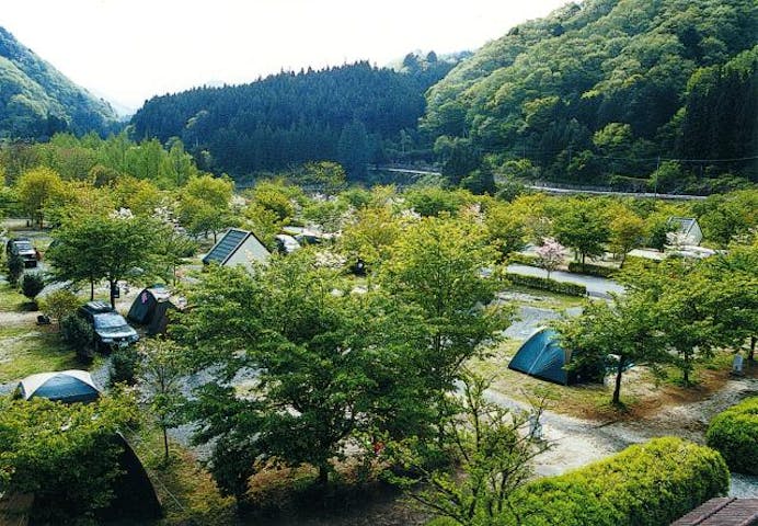 ファミリーオートキャンプ場そうり