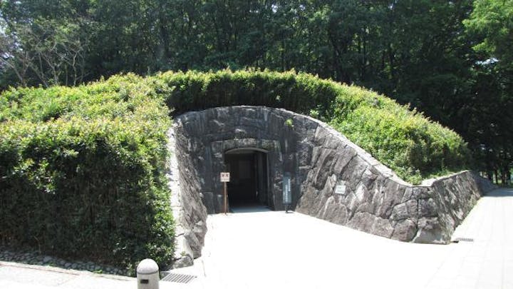 史跡岩宿遺跡遺構保護観察施設（岩宿ドーム）