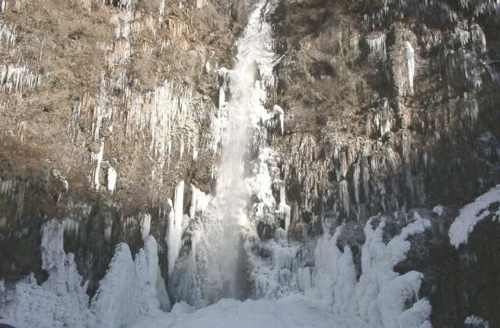 滝沢の不動大滝