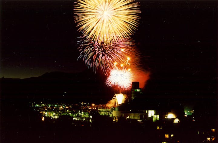 【2020年中止】榛名ふるさと祭り 商工祭花火大会
