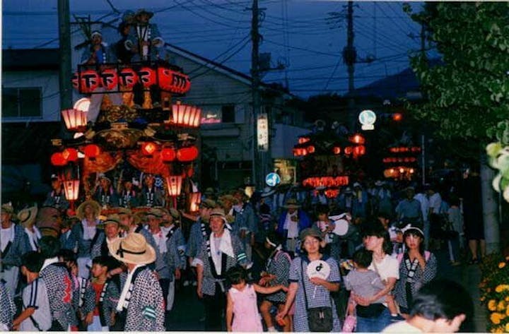 よしい祇園まつり