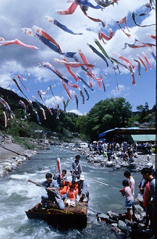 かんな鯉のぼりまつり