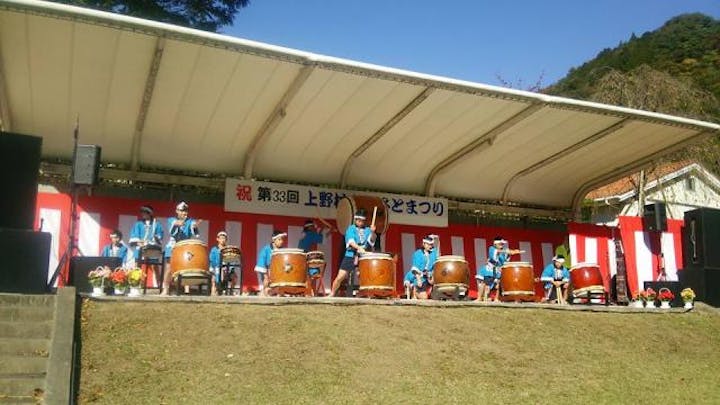 【2021年中止】上野村ふるさと祭