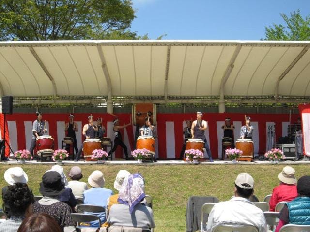 山中上山郷十石市