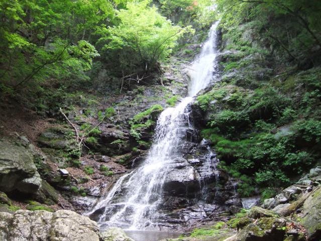小豆の滝