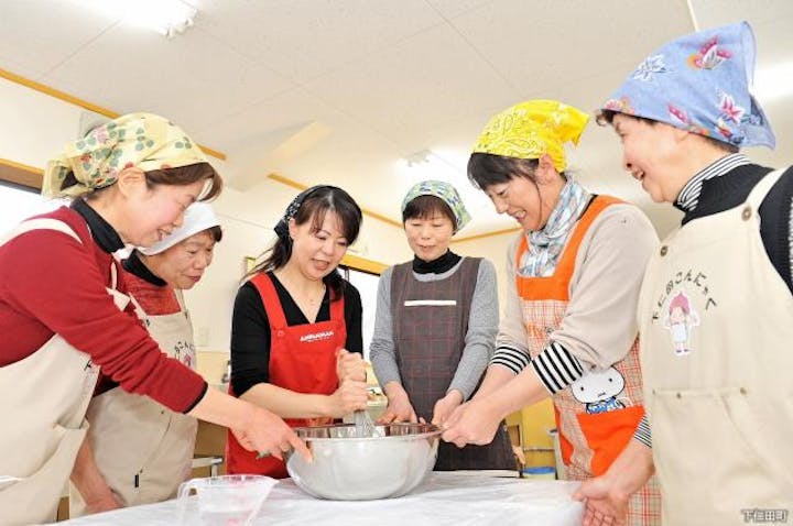 手作りこんにゃく体験