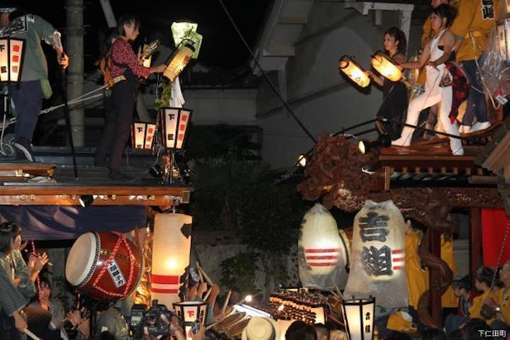 諏訪神社秋季例大祭