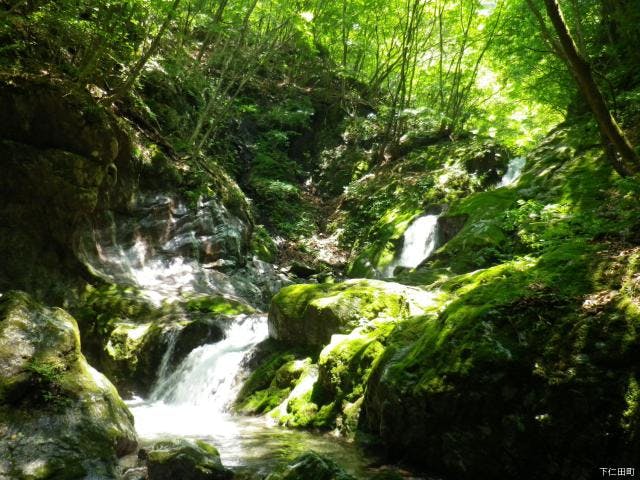 奥栗山渓谷遊歩道