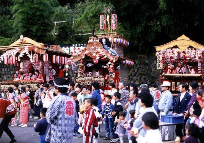 湯前神社大祭