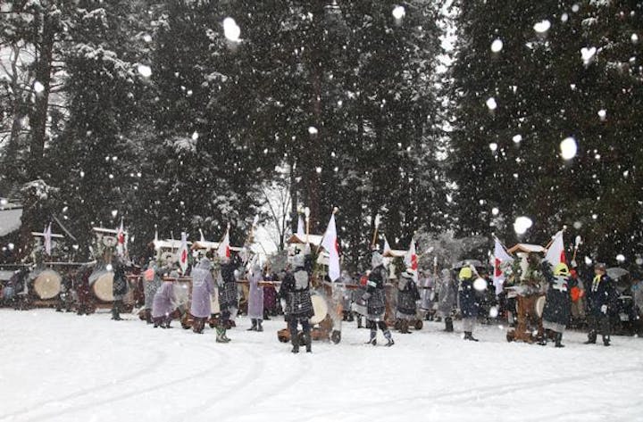 中之条鳥追い祭