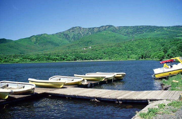 吾妻（四阿）山