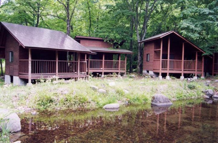 温川キャンプ場