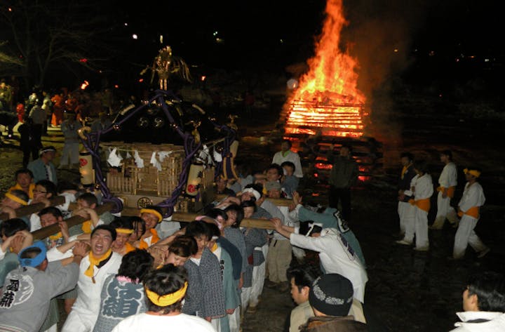 越本御神火祭