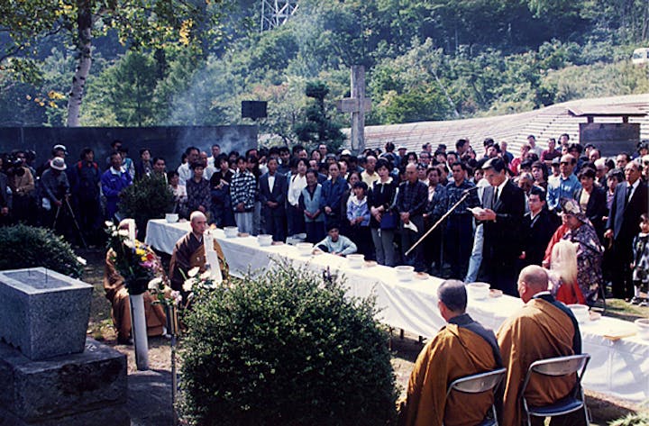 谷川岳遭難者慰霊祭