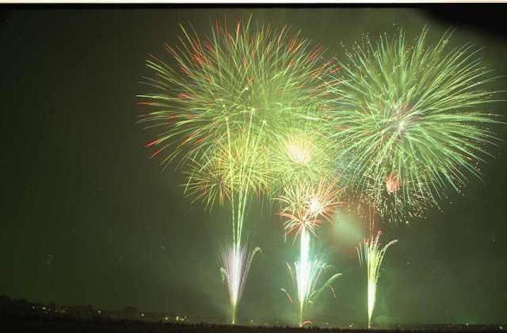 【2021年開催中止】田園夢花火　たまむら花火大会
