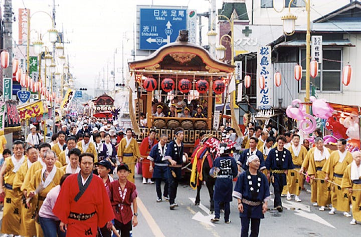 【2021年は縮小開催】大間々祇園まつり