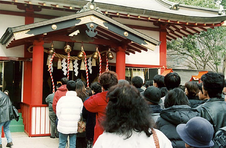 貴船神社元旦祭