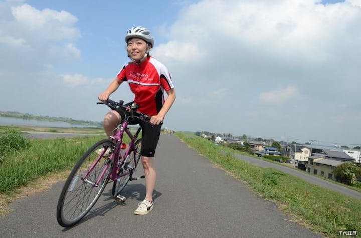 千代田町サイクリングロード