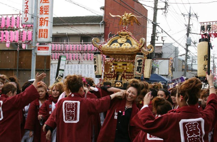 【2021年中止】与野夏祭り