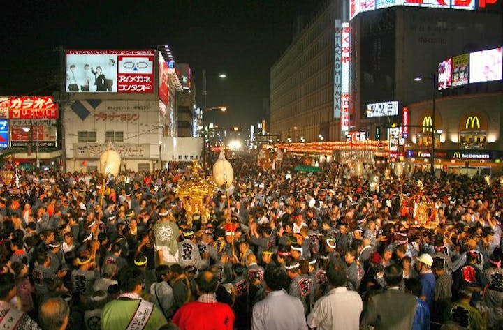 【2021年中止】大宮夏まつり　中山道まつり