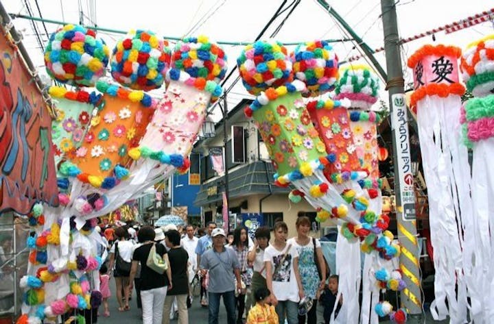【2021年中止】大宮夏まつり　大宮日進七夕まつり
