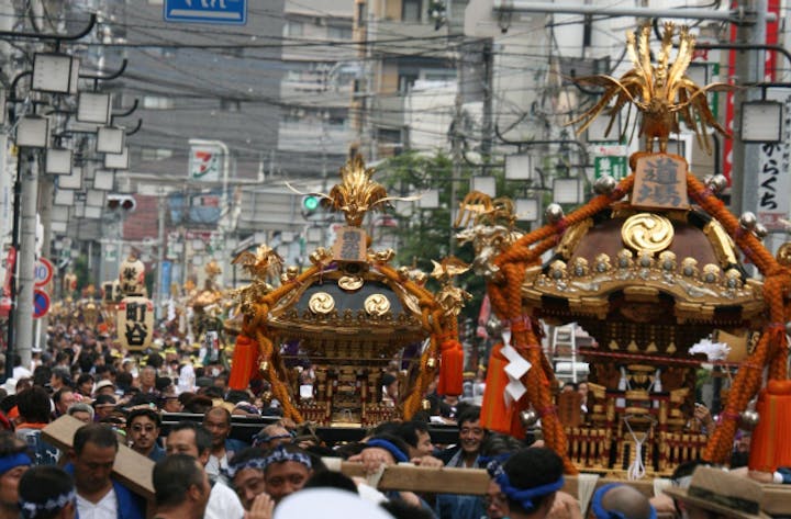 【2021年中止】浦和まつり みこし渡御