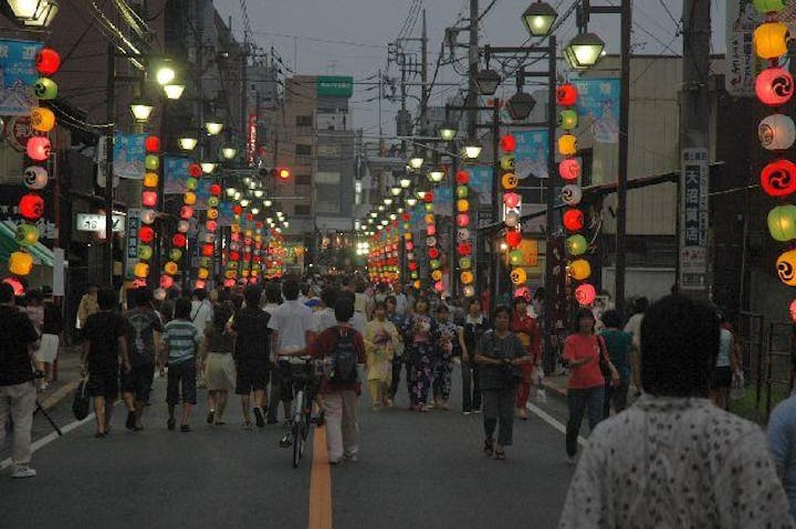 川越百万灯夏まつり