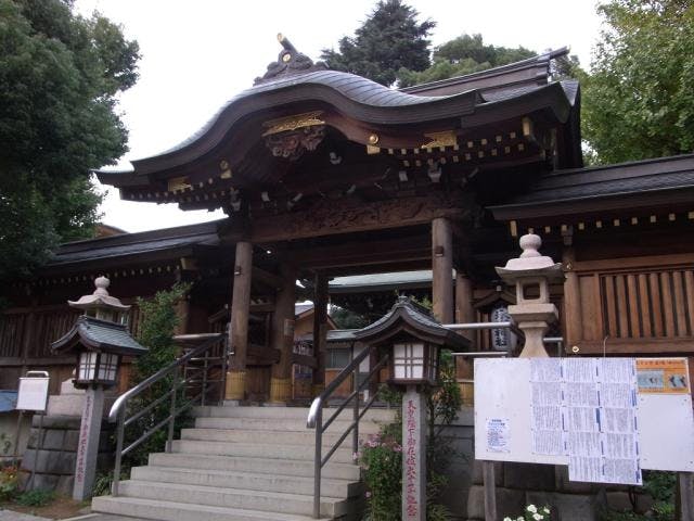 鳩ヶ谷氷川神社