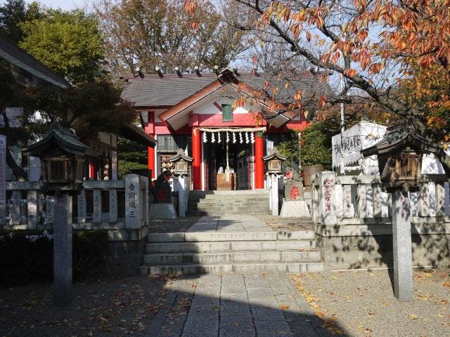 元郷氷川神社