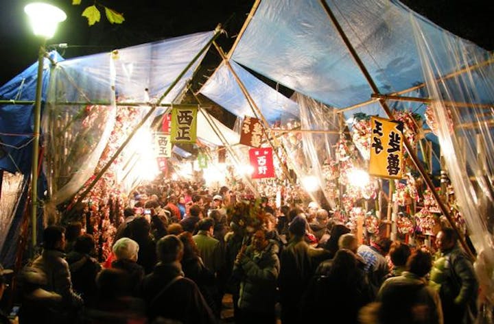おかめ市（川口神社）