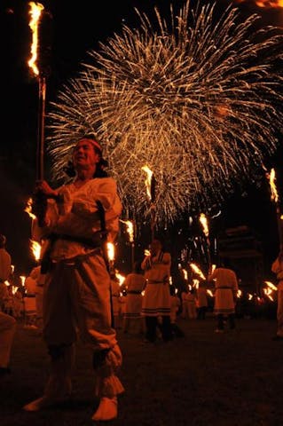 さきたま火祭り