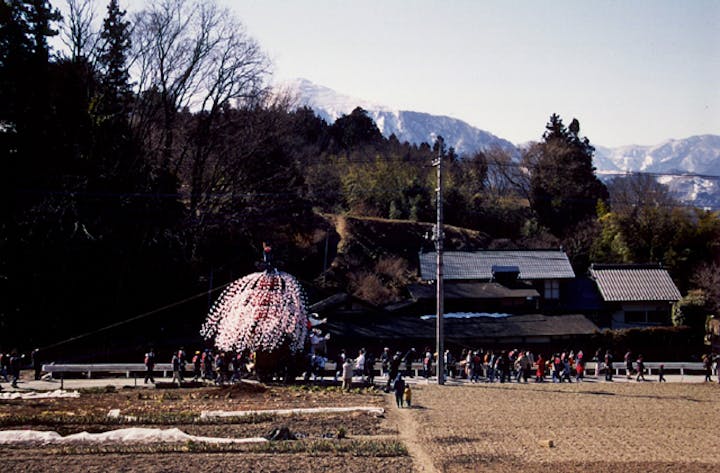 山田の春まつり
