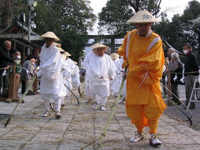 秩父神社御田植祭