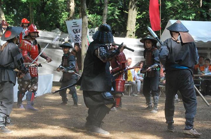 戦国滝の城まつり