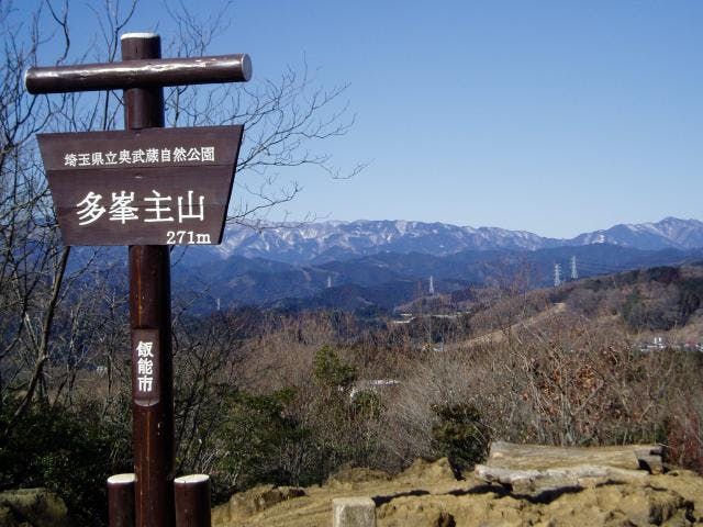 多峯主山