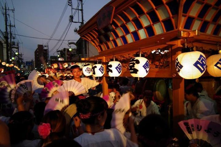 飯能夏まつり【中止】